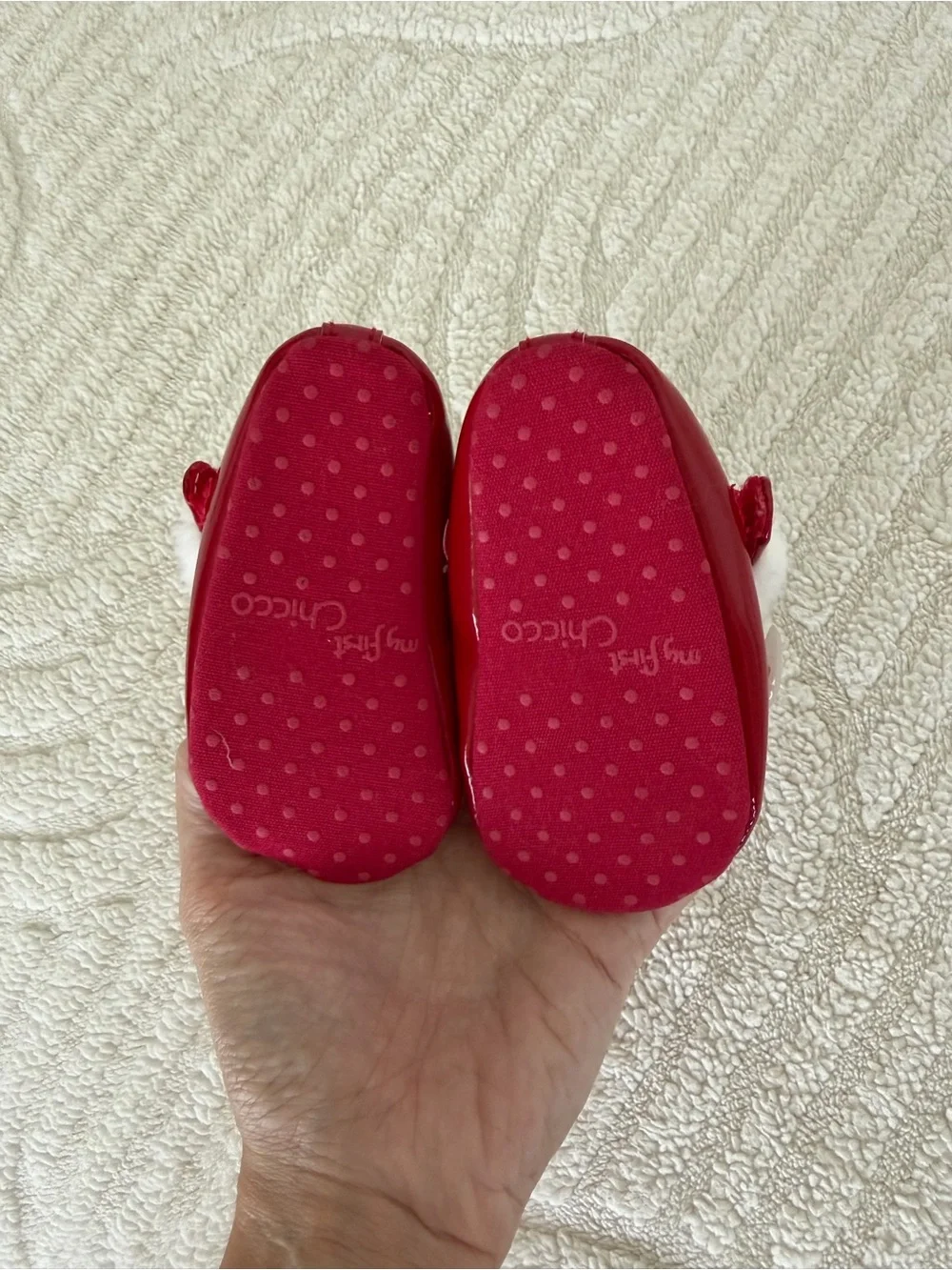 Chicco toddler red